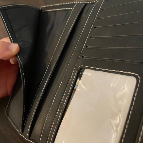 Wallet billfold western double s collection - Picture 6 of 8